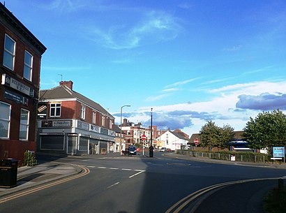 How to get to Mexborough with public transport- About the place