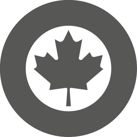 Fail:Roundel of Canada - Low Visibility.svg