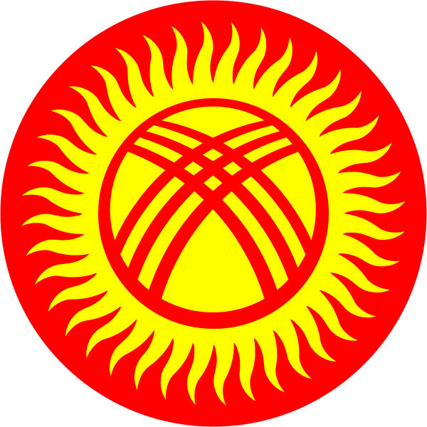 File:Roundel of Kyrgyzstan.svg