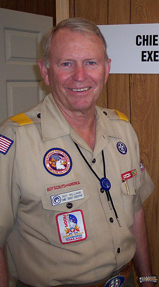 <span class="mw-page-title-main">Roy Williams (Scouting)</span> Chief Scout Executive of the Boy Scouts of America