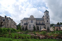 Църквата на бившия Доминикански манастир в Ружанисток