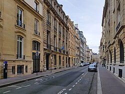 Rue Dumont-d&#039;Urville (Paris)