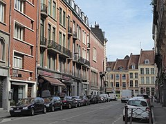 A Rue Thiers (Lille) cikk szemléltető képe