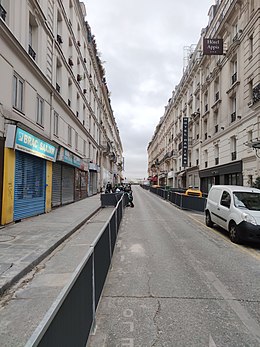 Illustrasjonsbilde av artikkelen Rue des Deux-Gares (Paris)