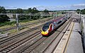 * Nomination Pendolino at Rugeley Trent Valley. Mattbuck 08:04, 19 March 2014 (UTC) * Decline  Oppose Bad control of the movement (see train cab) --Lmbuga 16:55, 20 March 2014 (UTC) I'm not going to contest the decline, but I want to know what you'd have me do different - the train is running at 125mph. It's not going to slow down for my camera. Mattbuck 23:10, 20 March 2014 (UTC) Well, ISO 100 is too slow for most metro trains, let alone HSTs. Why not raise it to 400 or so? --DXR 12:01, 22 March 2014 (UTC)