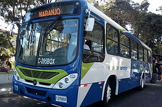 <span class="mw-page-title-main">Rutas Express Guatemala</span> Urban Bus system in Mixco, Guatemala.