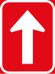 SADC panneau de signalisation routière R4.3.svg