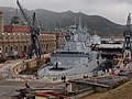 Selborne Graving Dock en service, 2013.