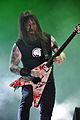 Slayer auf der Alternastage bei Rock am Ring 2014