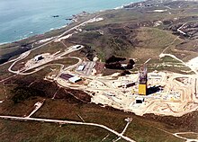 Space Launch Complex 6 under construction SLC-6 in 1966.jpg