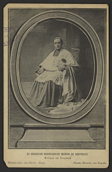 File:Sa grandeur Monseigneur Martin de Gibergues Evêque de Valence (33727910574).jpg