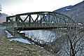 English: Road bridge across the Drava river Deutsch: Straßenbrücke über die Drau