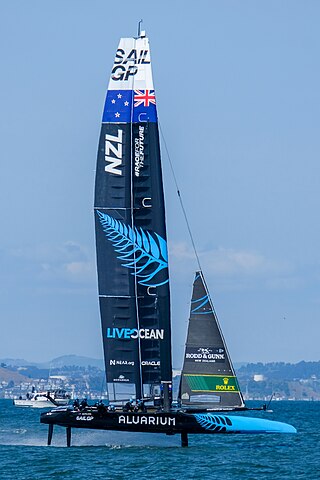 <span class="mw-page-title-main">New Zealand SailGP Team</span> National Sports Team