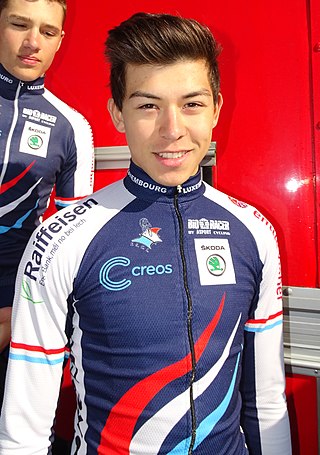 <span class="mw-page-title-main">Colin Heiderscheid</span> Luxembourgian cyclist (born 1998)