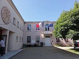 Saint-Androny (Gironde) mairie.JPG