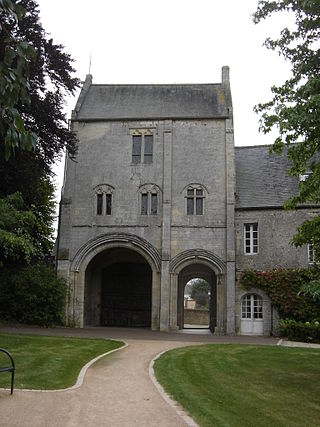 <span class="mw-page-title-main">Saint-Vigor Priory</span>