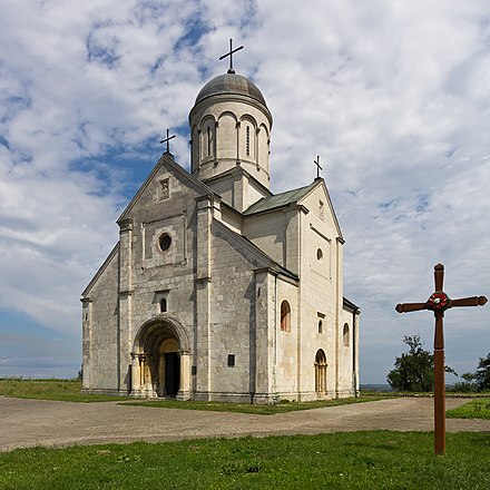 Saint Pantaleon (Panteleimon) Church in Shevchenkove, 1194.
