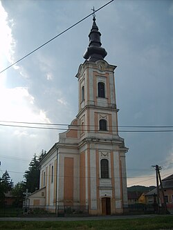 Preĝejo Sankta Nikolao (Sajóvárkony)