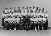 Ученицы и учителя Немецкой женской гимназии, 1930-е годы