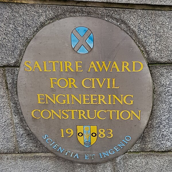 File:Saltire Award Marischal Street Bridge.jpg