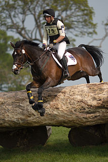 Sam Griffiths Australian equestrian rider