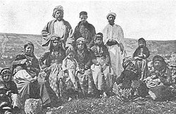Самаряни през 1900 година