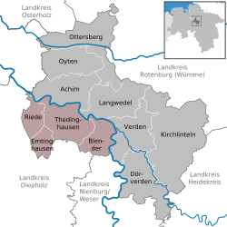 Samtgemeinde Thedinghausen – Mappa