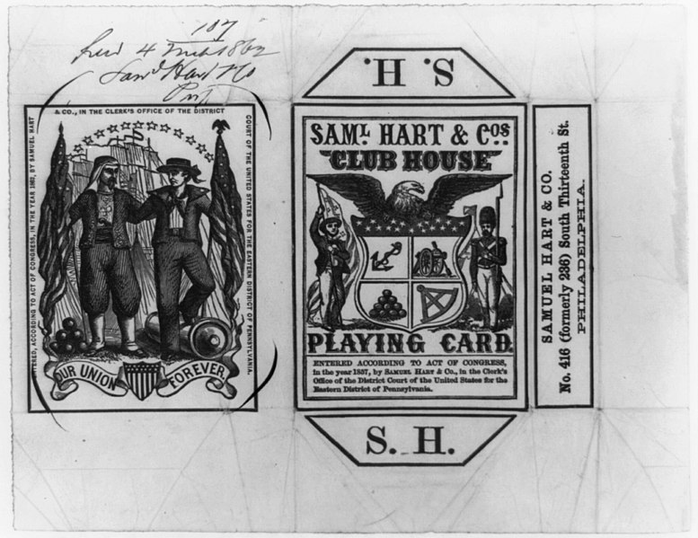 File:Samuel Hart & Co.s Club House playing card LCCN96516049.jpg