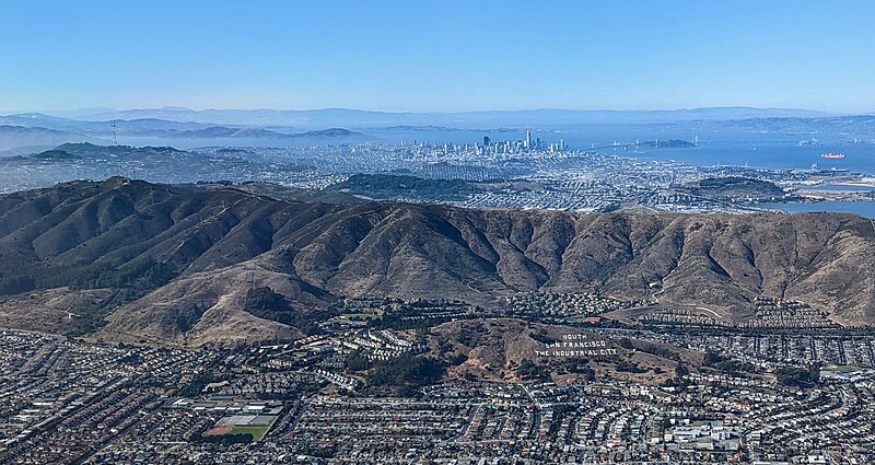 File:San Bruno Mountain aerial wide (cropped).jpg