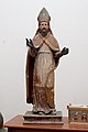 Escultura del sant al Duomo de Giulianova