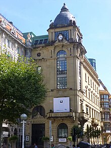 Edificio del Banco Guipuzcoano