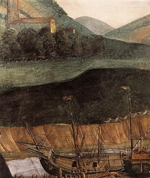 File:Sandro Botticelli,The Punishment of Korah (detail 6).jpg