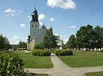 Sankt Olovs kyrka, Skellefteå. Kyrkan invigdes 1927. Foto 2011.