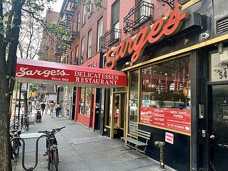 Sarge's Deli NYC