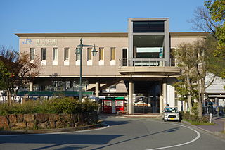 Sasayamaguchi Station Railway station in Tamba-Sasayama, Hyōgo Prefecture, Japan