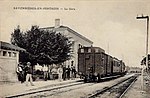 Savonnieres-en-Perthois (Meuse) - İstasyon ve Tren.jpg