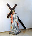 * Nomination Schliengen: Saint Leodegar Church, life-size statue of Jesus luging cross --Taxiarchos228 07:01, 14 July 2011 (UTC) * Promotion QI for me--Lmbuga 20:15, 14 July 2011 (UTC)