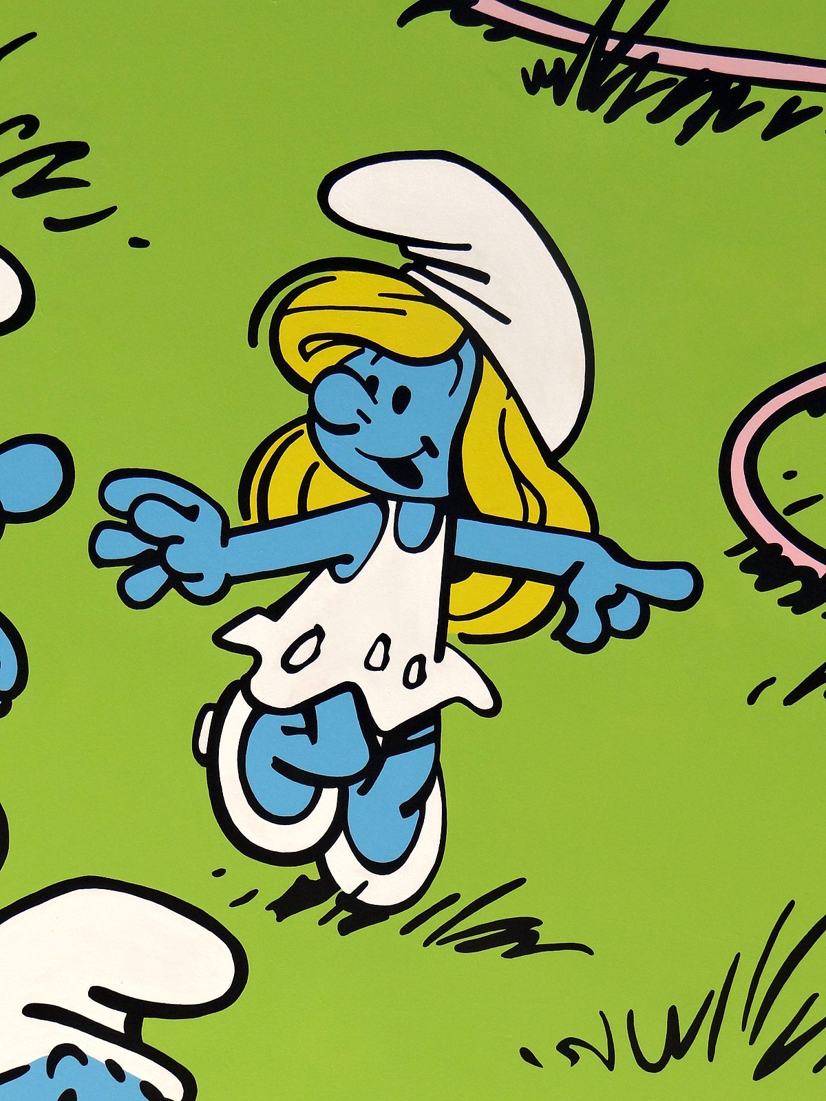 Les Schtroumpfs et Le Village des Filles, Wiki Smurfs