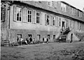 Schule in Haynrode, früher Schloß von Bültzingslöwen und Klüchtzner (1948)