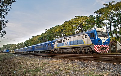 San Martín Line