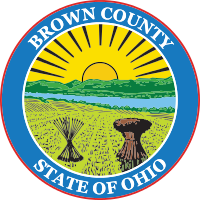 Official seal of Brown County
