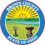 Brown County – znak