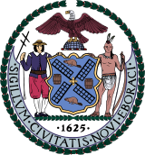 Seal of the City of New York City