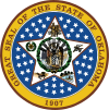 Official seal of Oklahoma