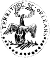 Seal of the Orleans Territory