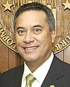 Secretary Alphonso Jackson with Guam Governor Felix Camacho (cropped).JPG