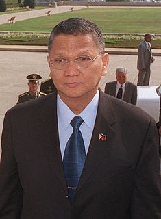 Angelo Reyes Filipino retired general and politician