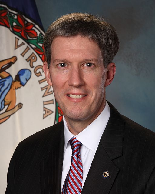 Secretary of Commerce and Trade,Todd Haymore 8x10 7629