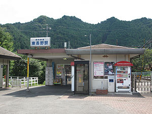 Сейбу-теміржол-икебукуро-желі-Хигаши-агано-вокзал-ғимарат.jpg