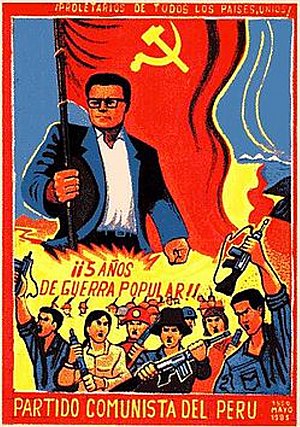Perus Kommunistiske Parti: Kommunistisk frihedsbevægelse i Peru